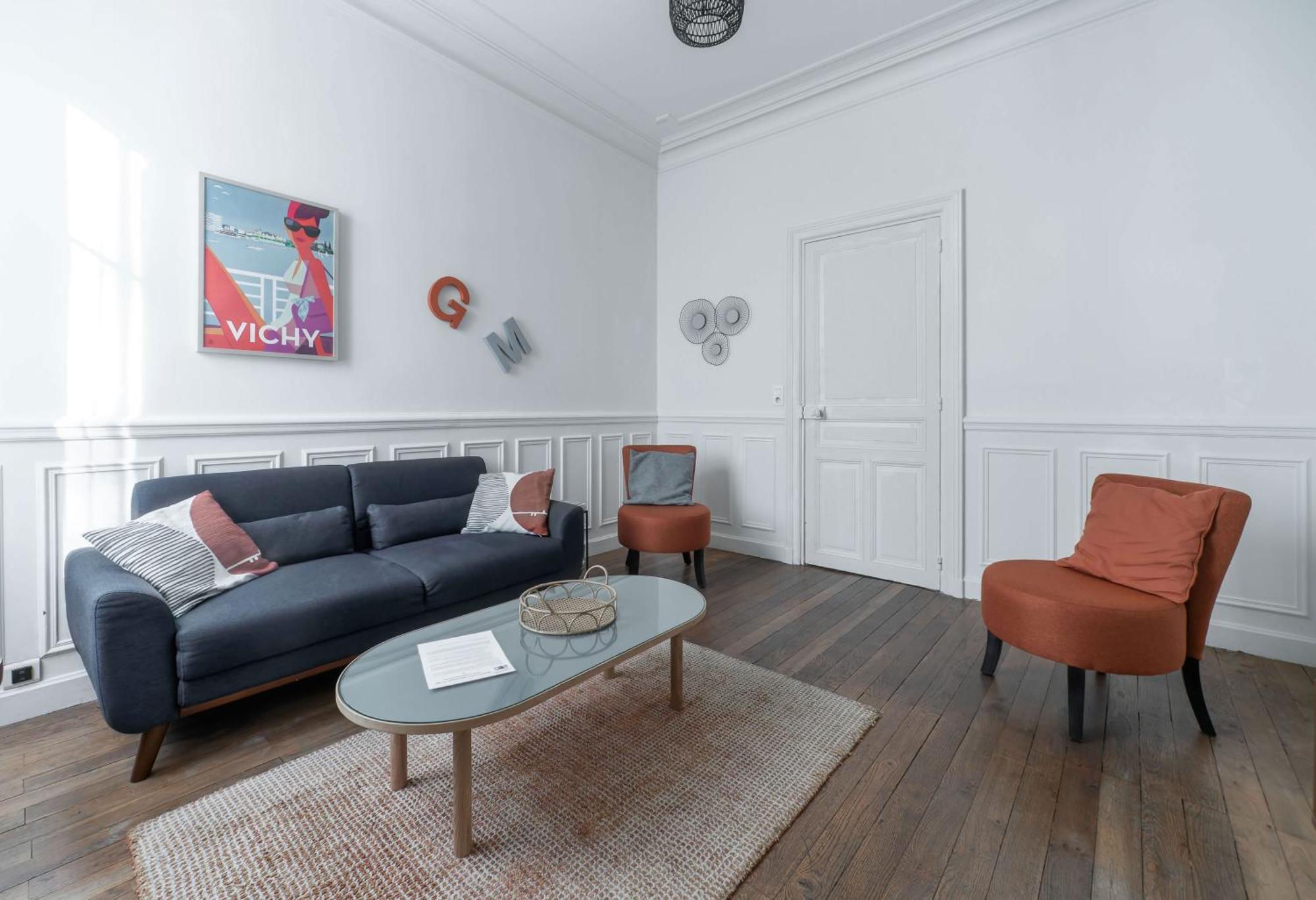 Residence Epinat II - Appartements Centre - Parking Vichy Værelse billede